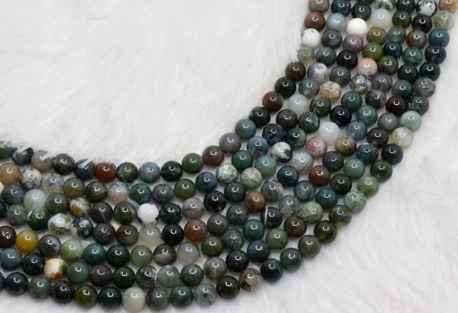 Fancy Jasper Round Beads