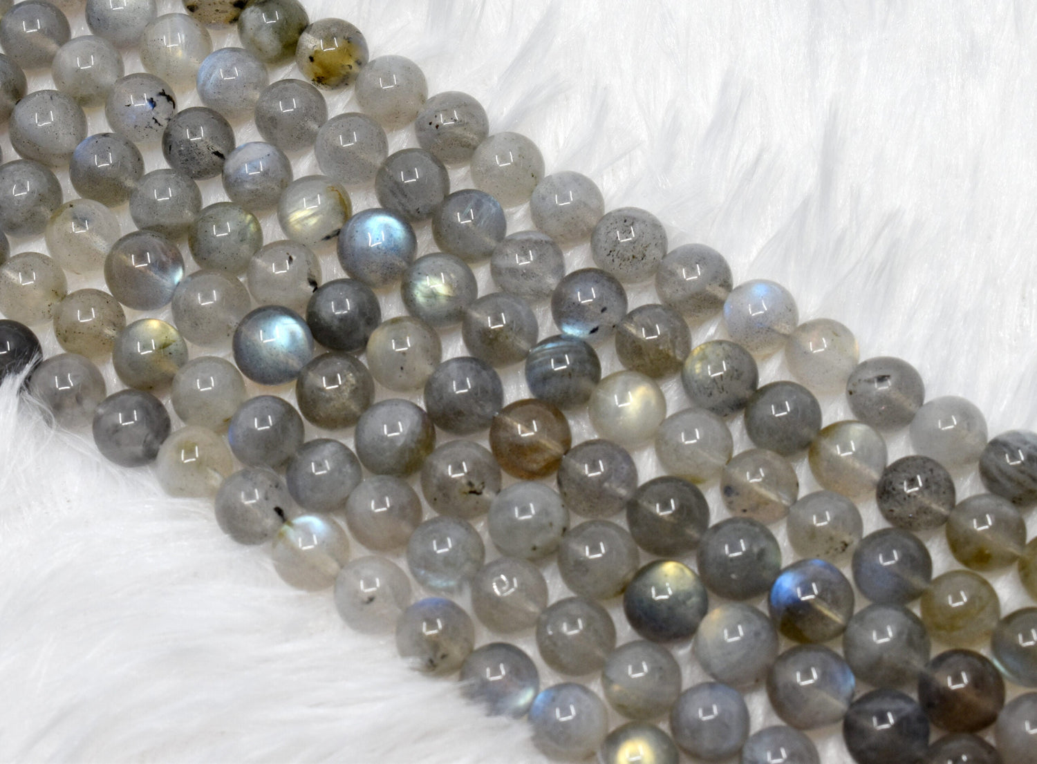 Labradorite Round Beads