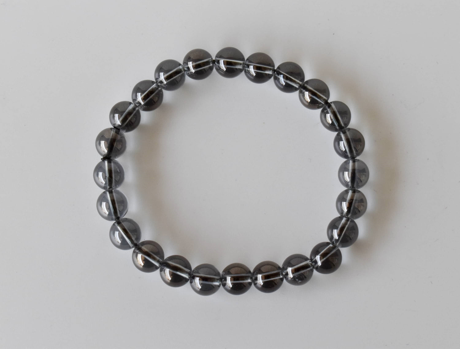 Aura Quartz Smokey Quartz Bracelet