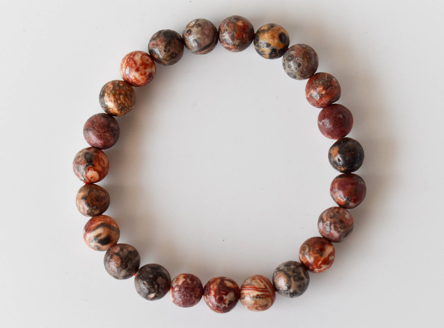 Leopardskin Jasper Bracelet