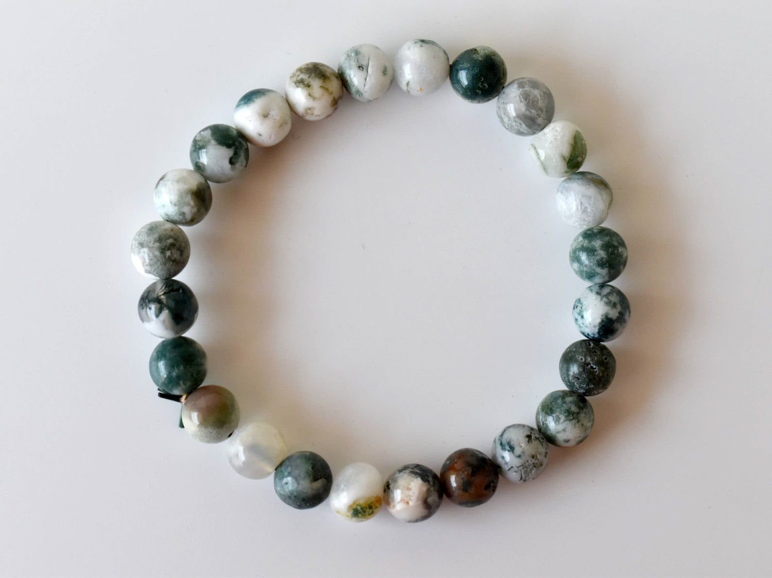 Tree Agate Bracelet