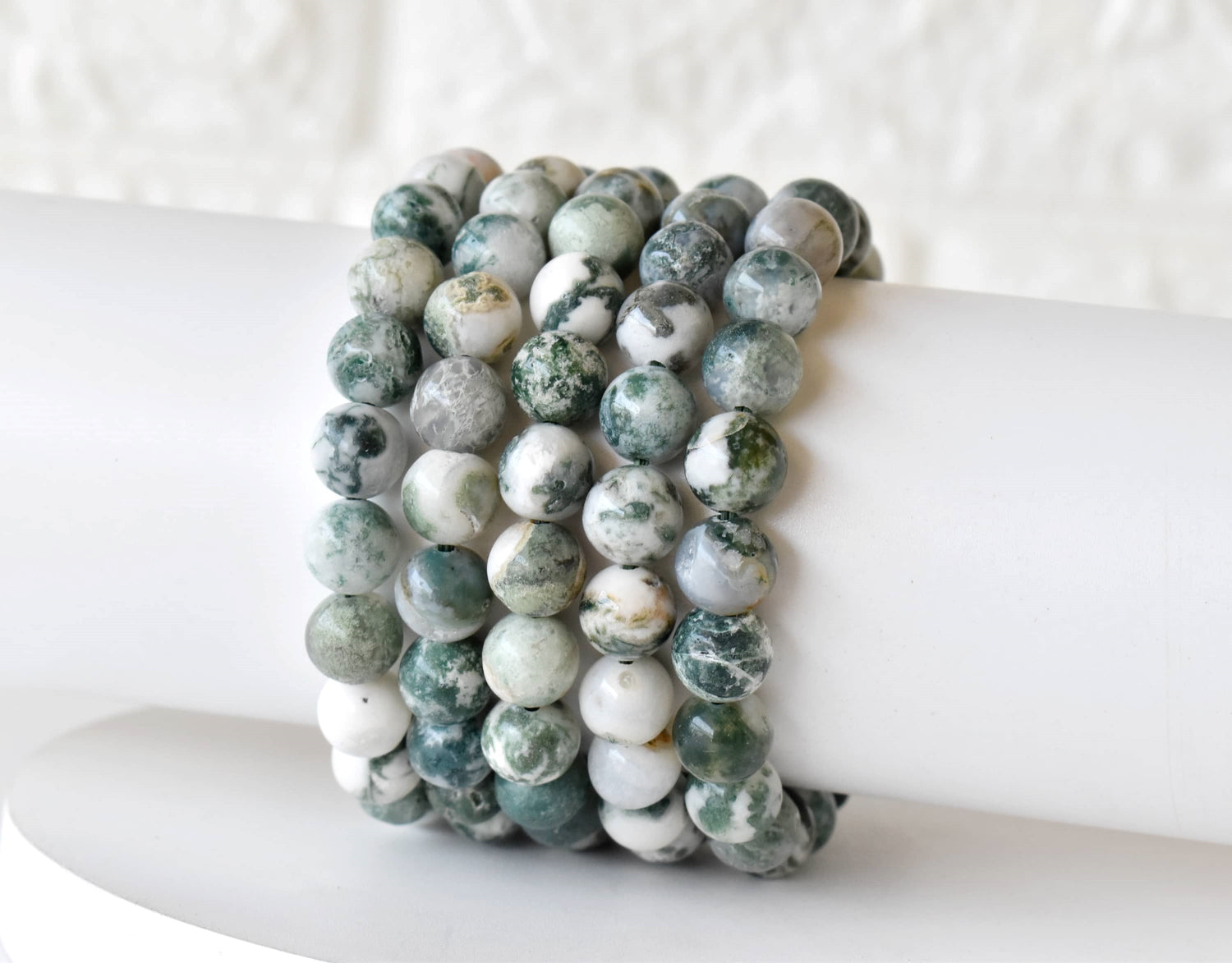 Tree Agate Bracelet