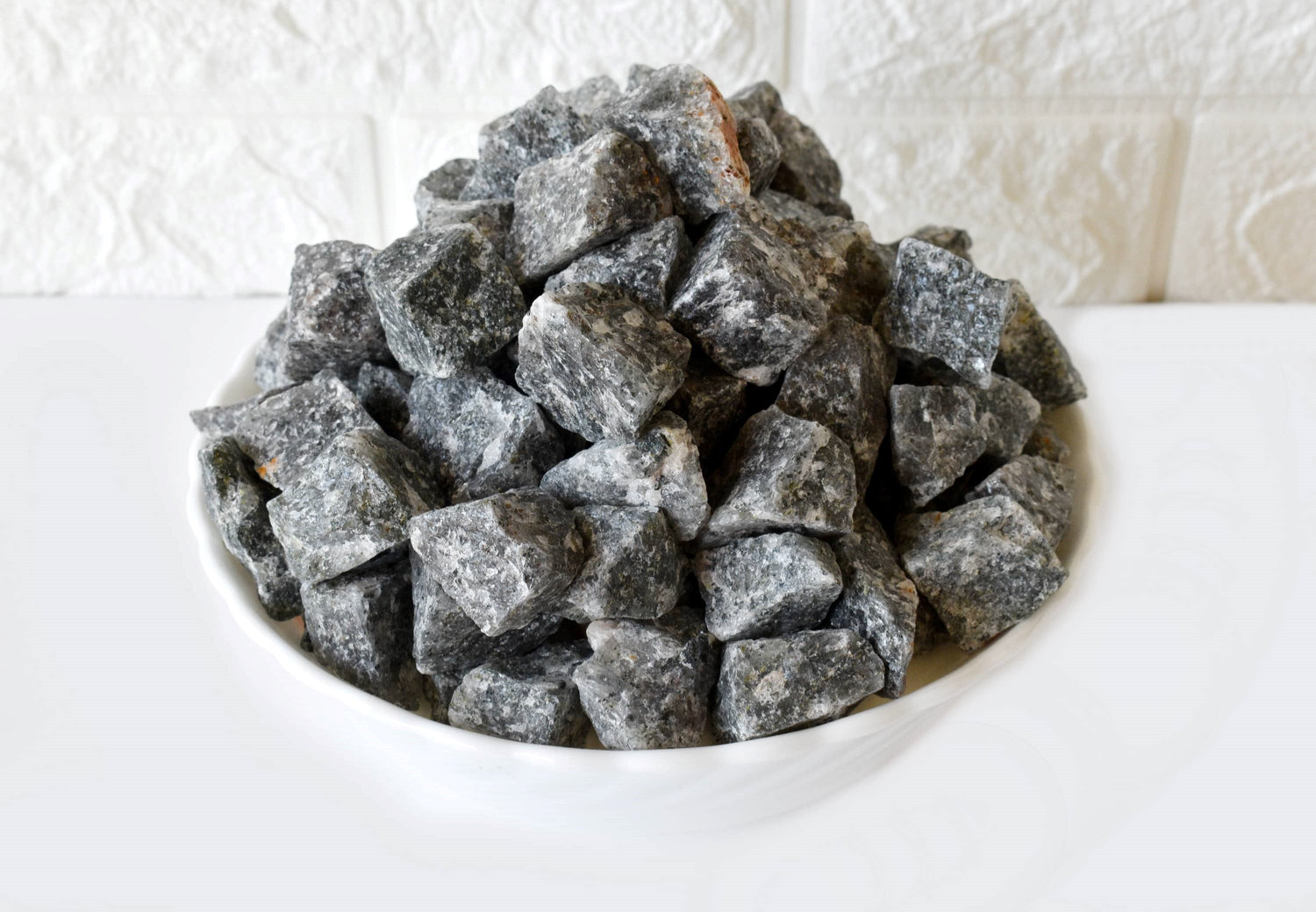 Black Rutile Rough Rocks