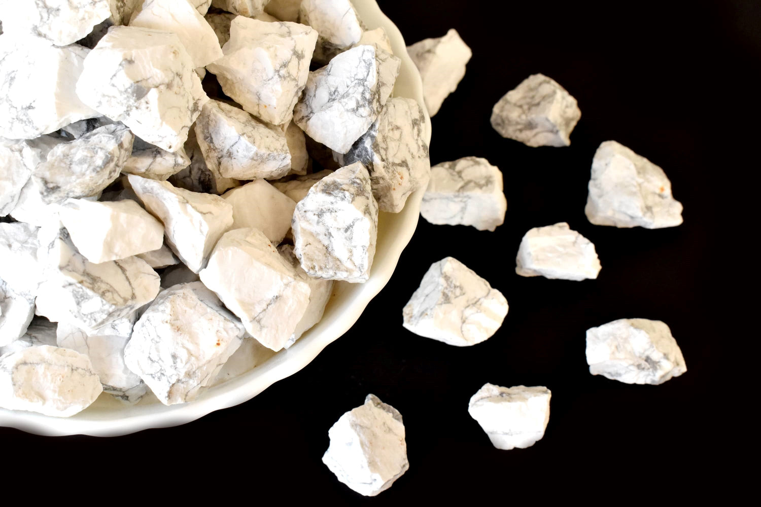 Howlite Rough Rocks