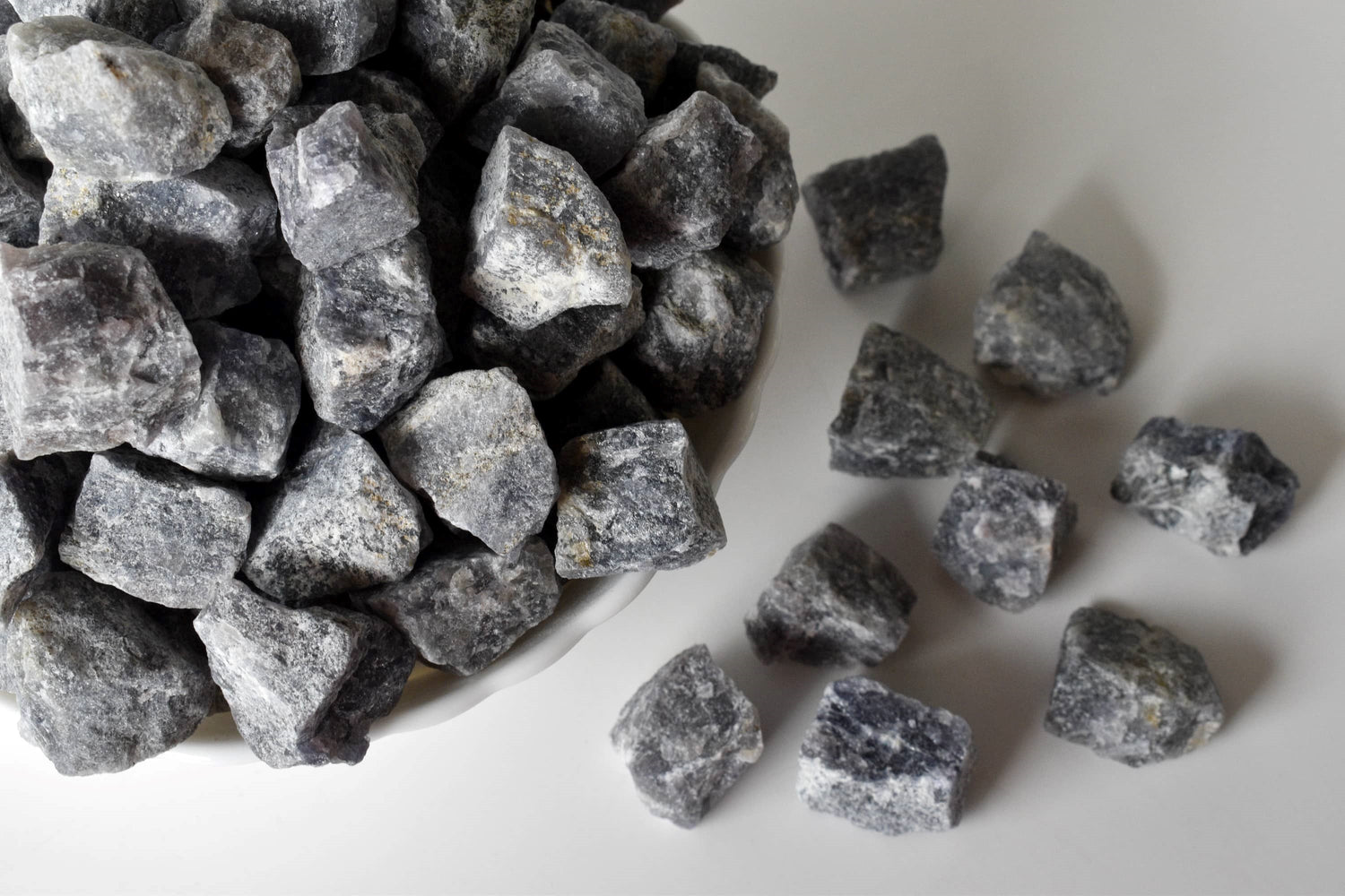 Iolite Rough Rocks