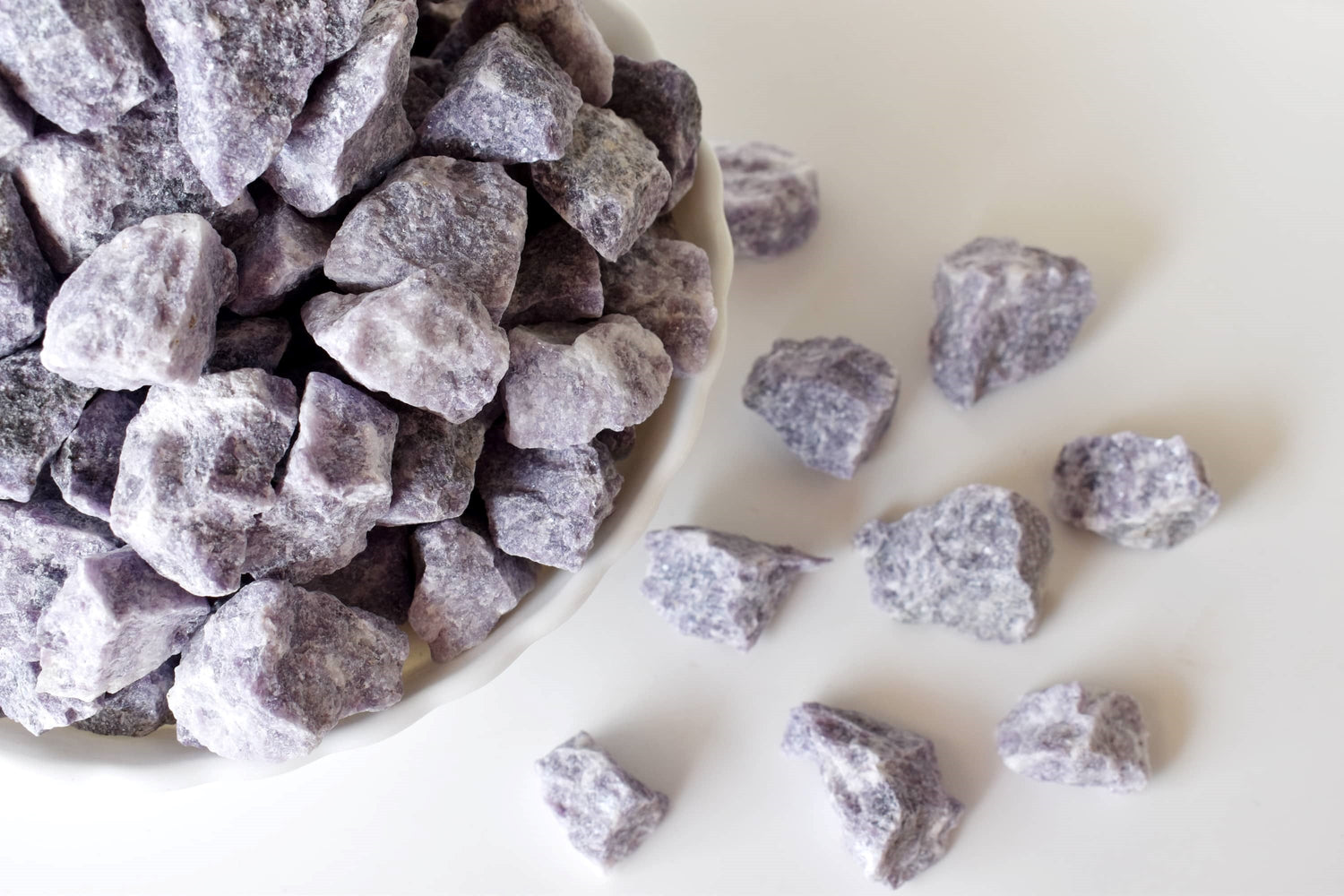 Lepidolite Rough Rocks