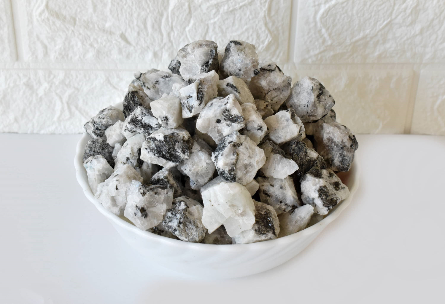 Rainbow Moonstone Rough Rocks