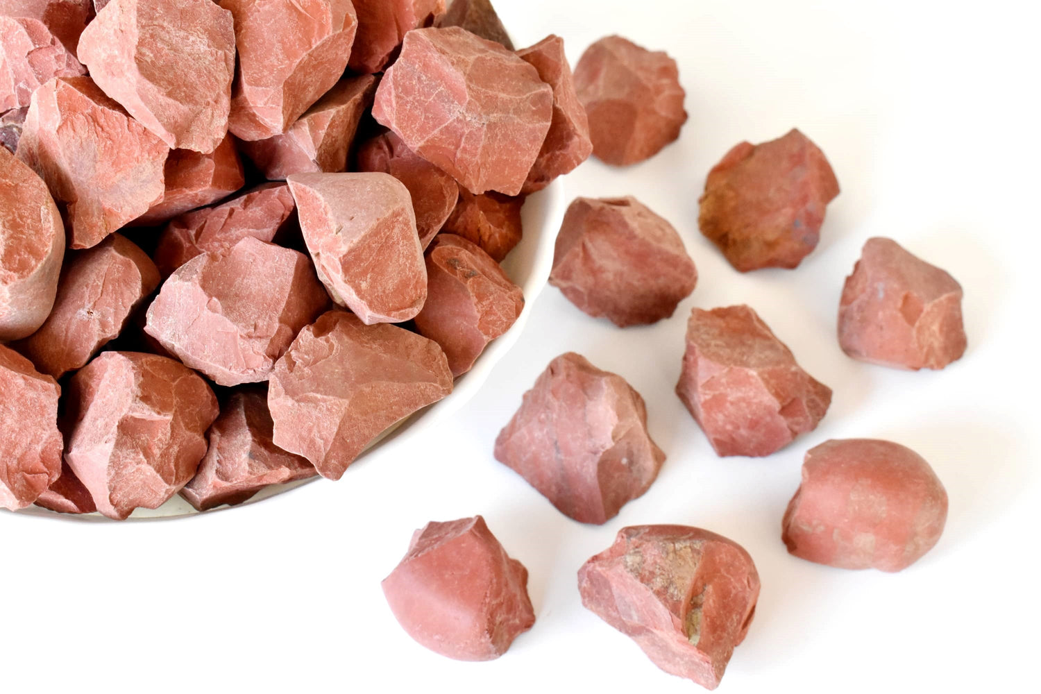 Red Jasper Rough Rocks