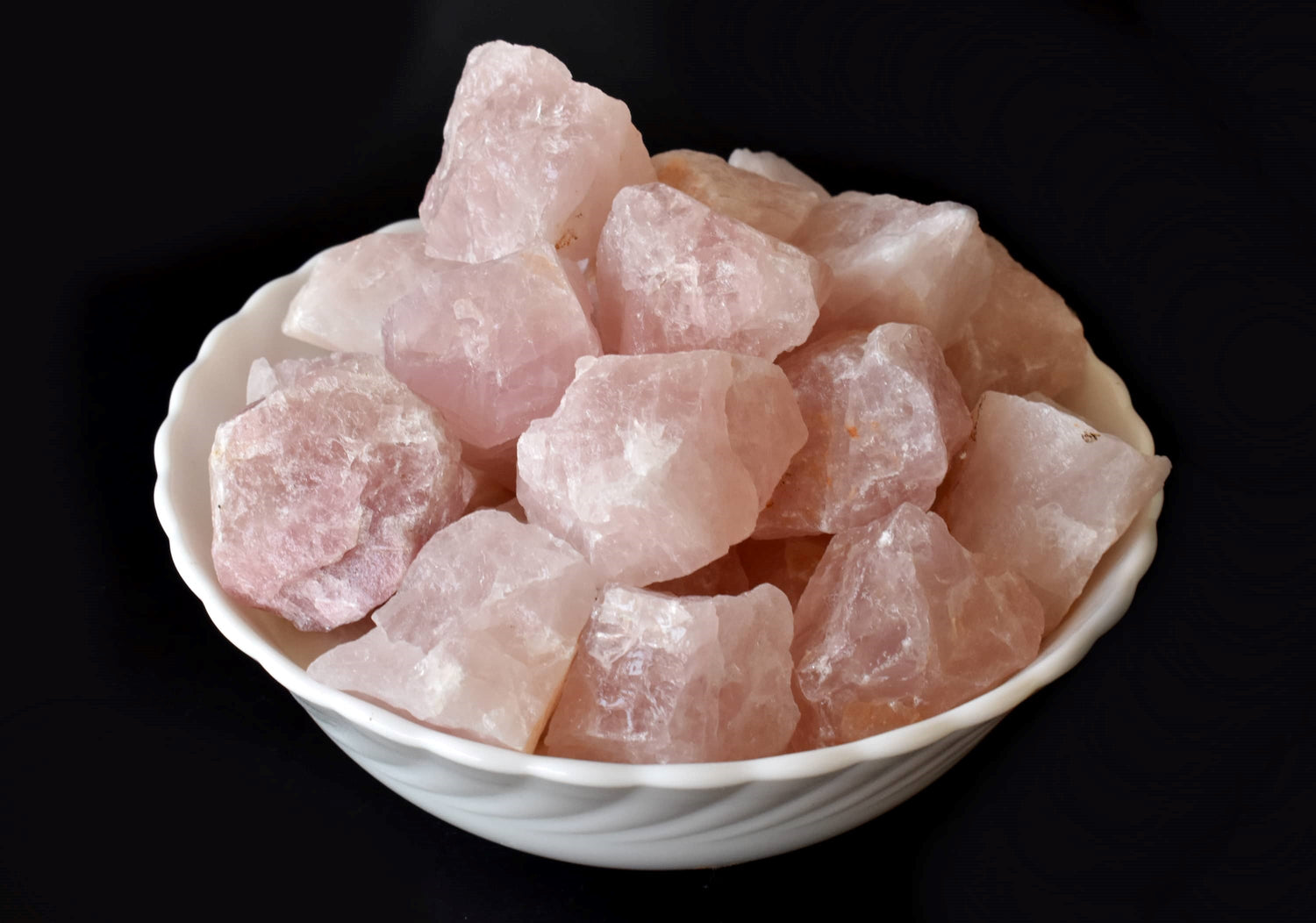 Rose Quartz Rough Rocks