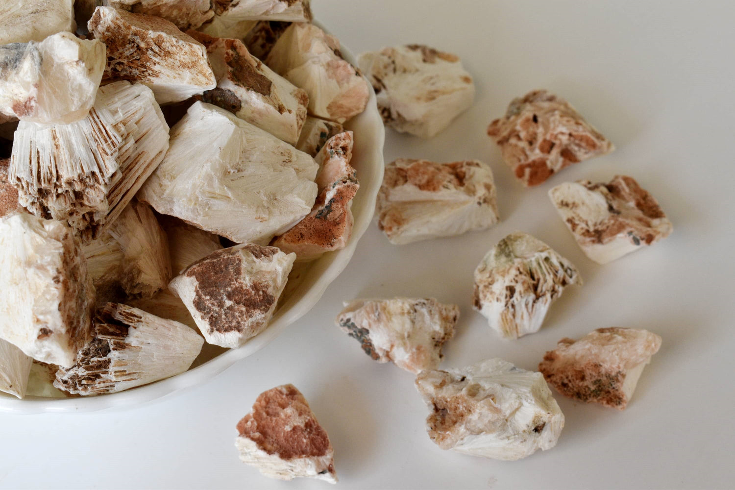 Scolecite Rough Rocks