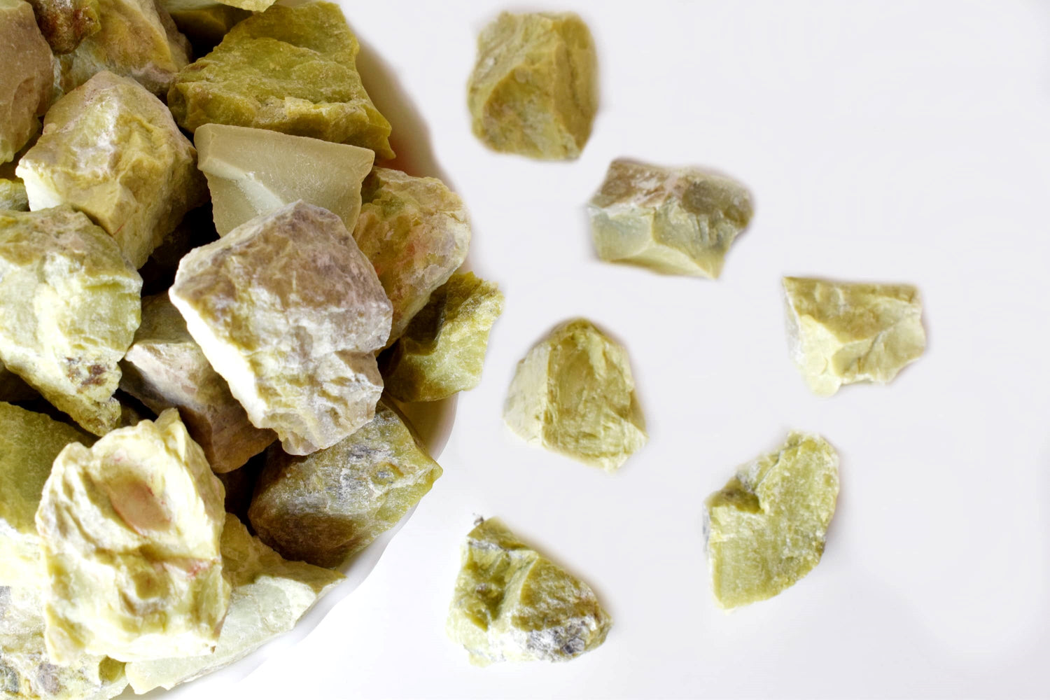 Serpentine Rough Rocks