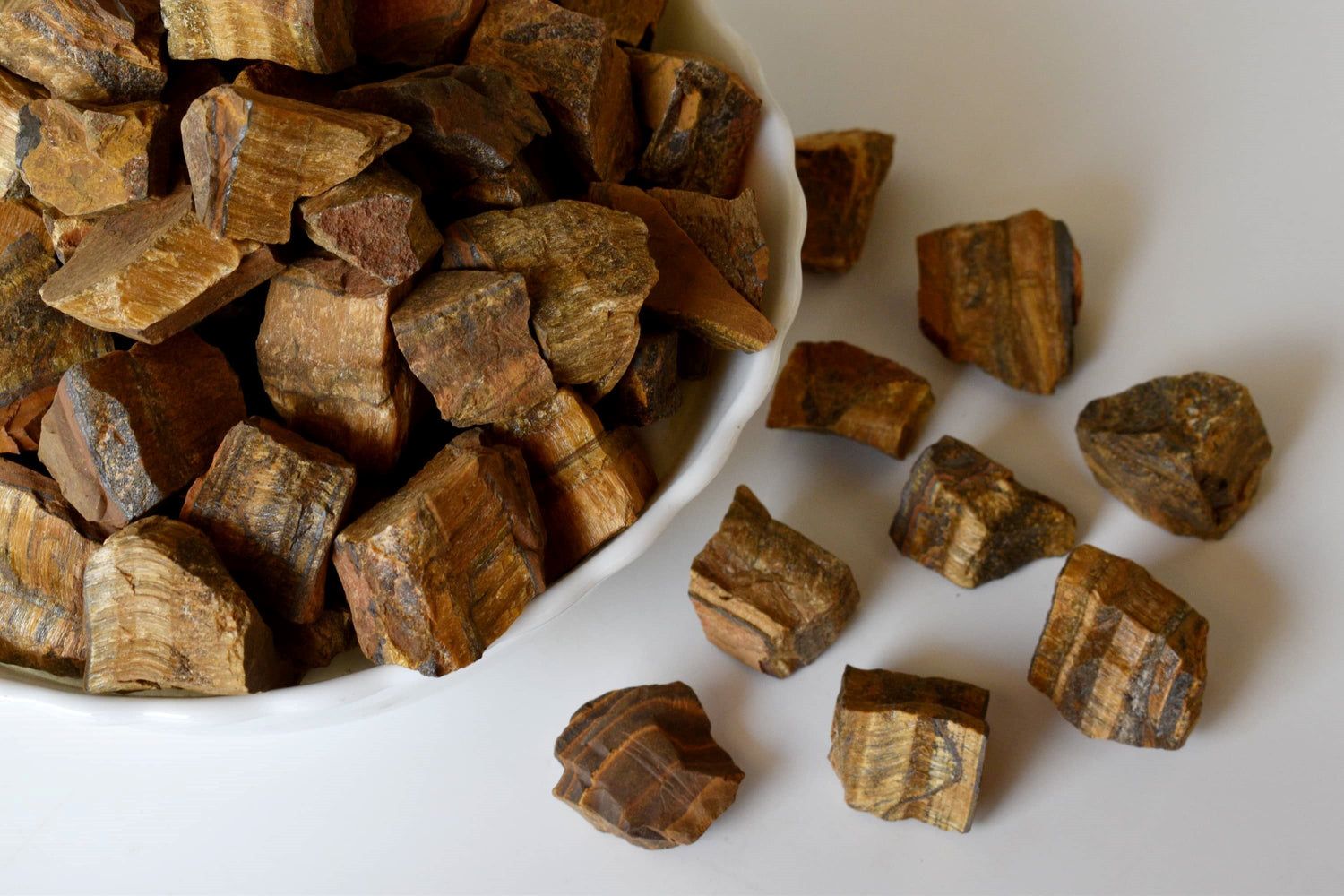 Tiger Eye Rough Rocks