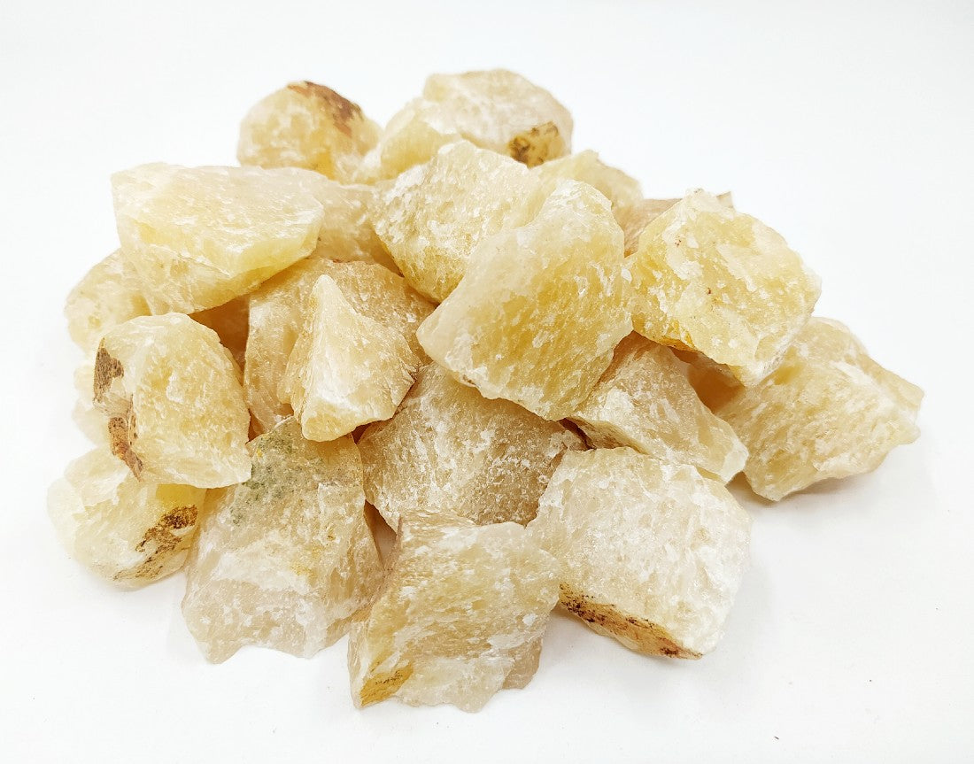 Yellow Aventurine Rough Rocks