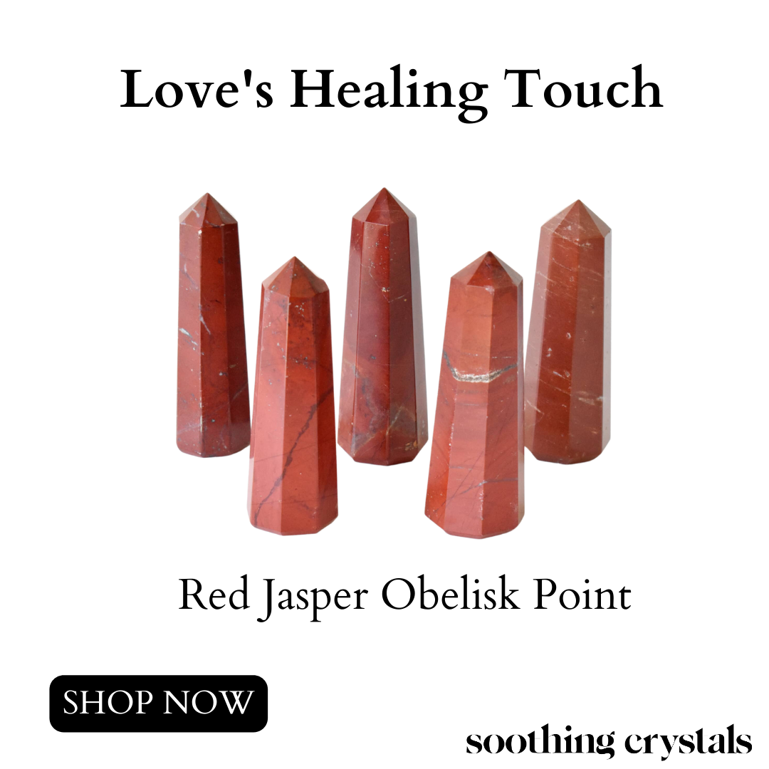 Red Jasper Obelisk Tower Points