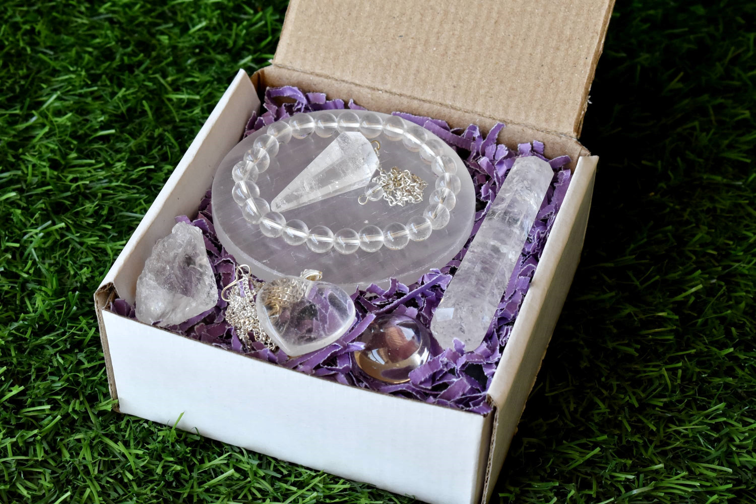 Crystal Quartz Gift Set