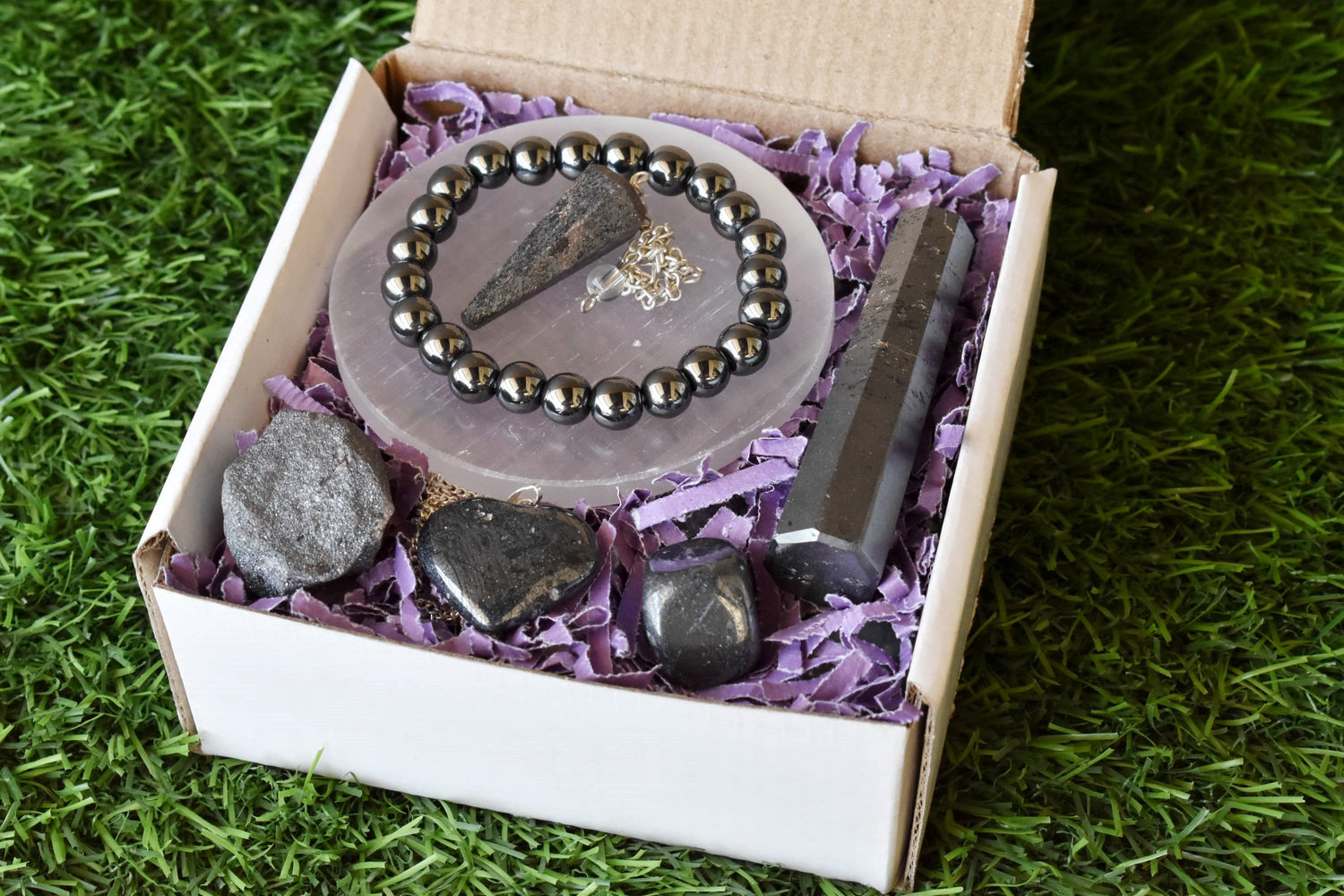 Hematite Crystal Gift Set