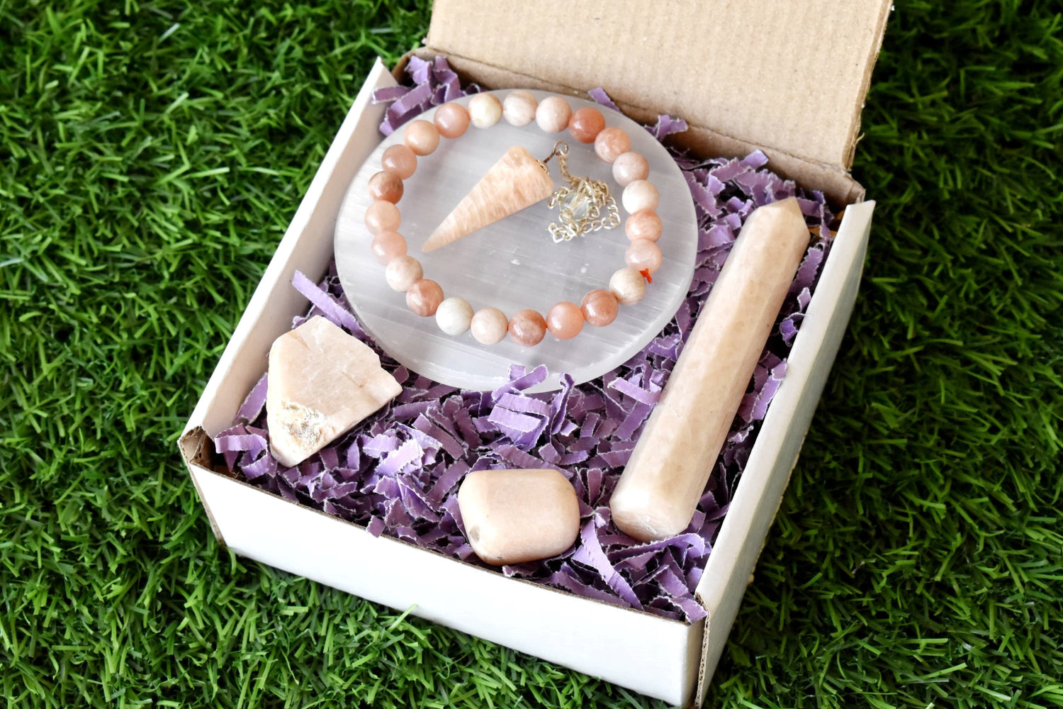 Moonstone Crystal Gift Set