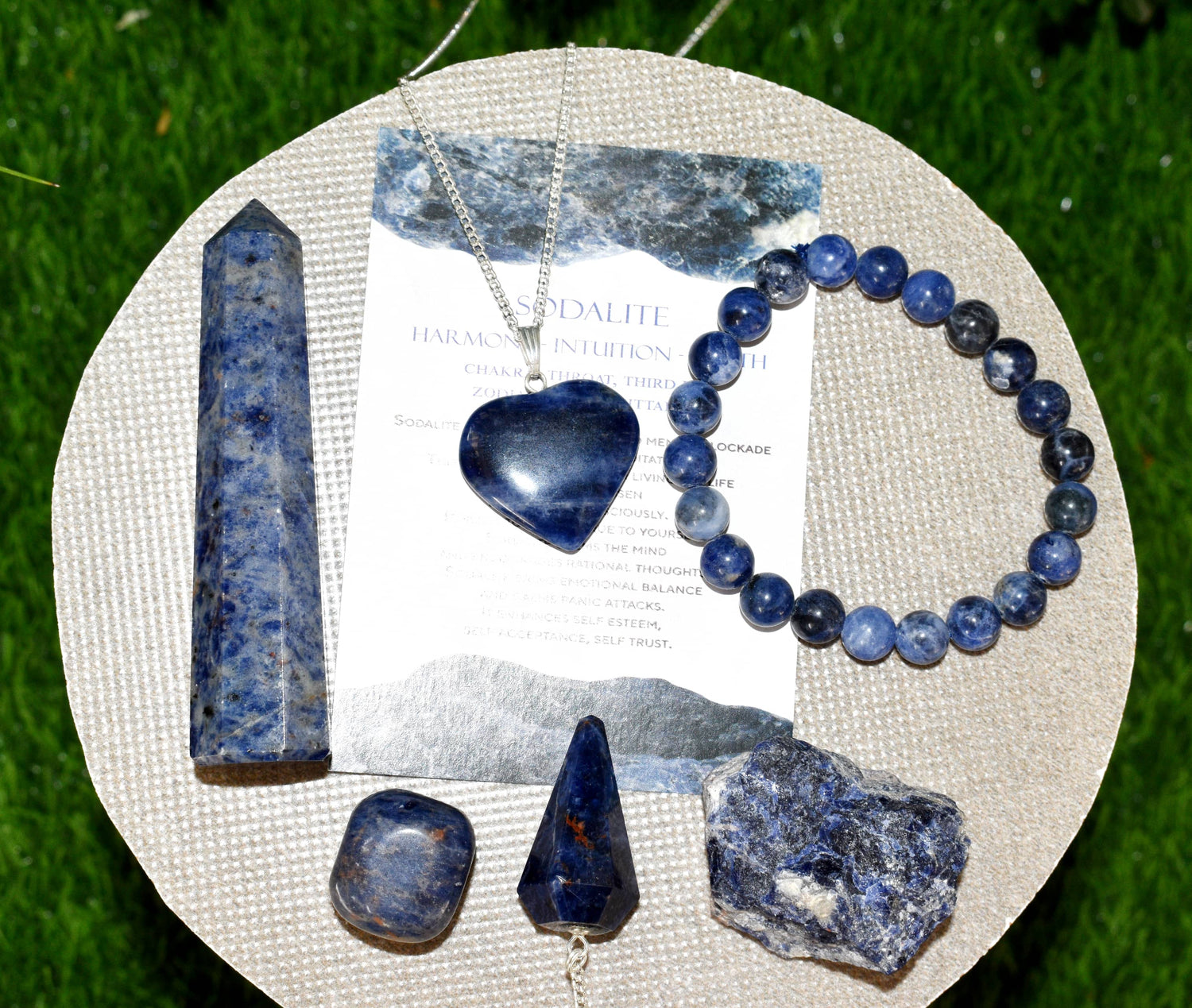 Sodalite Crystal Gift Set