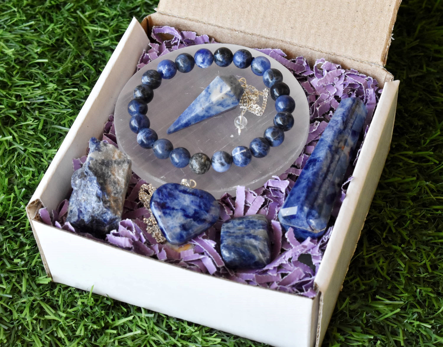 Sodalite Crystal Gift Set