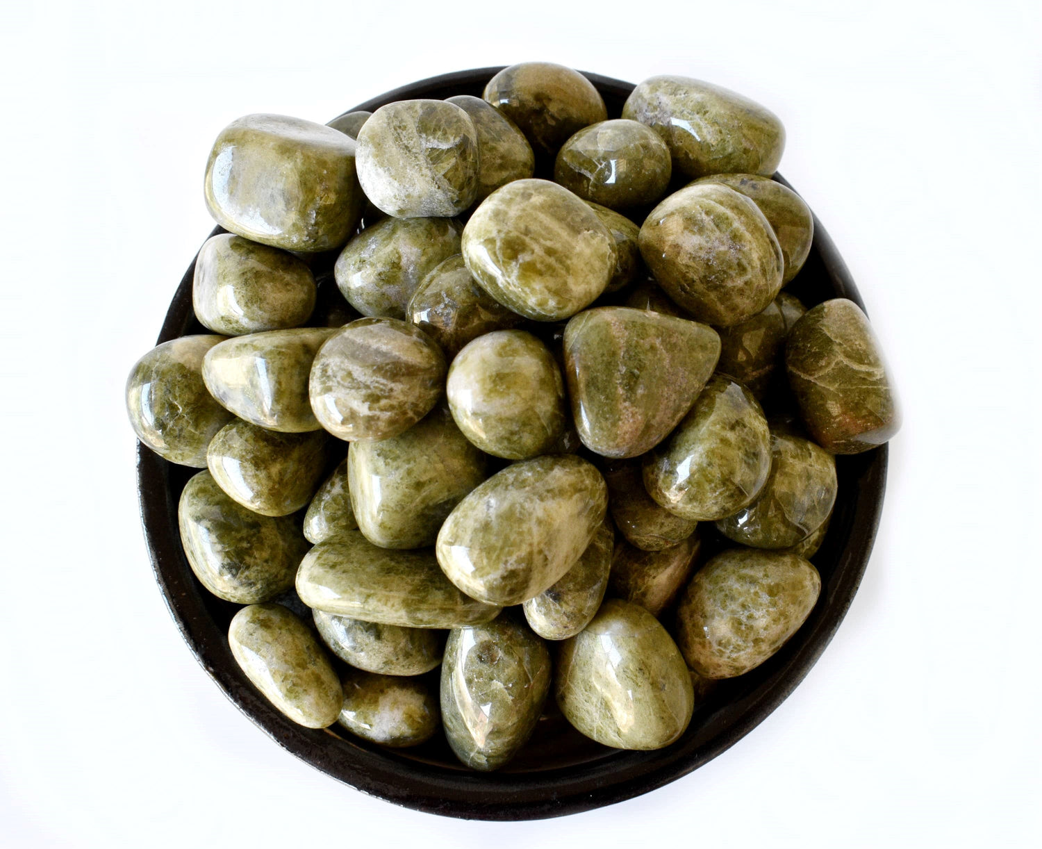 Vessonite Tumbled Stones