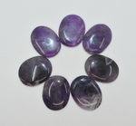 Amethyst Worry Stone for crystal healing-Good Quality