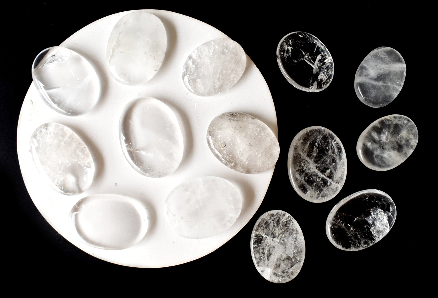 Crystal Quartz Pocket Stones