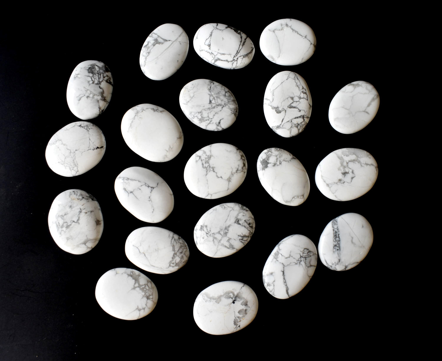 Howlite Pocket Stones