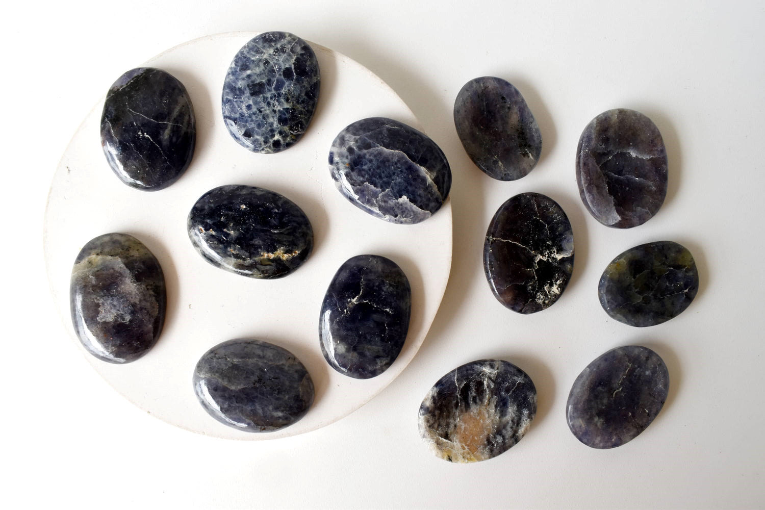 Iolite Pocket Stones