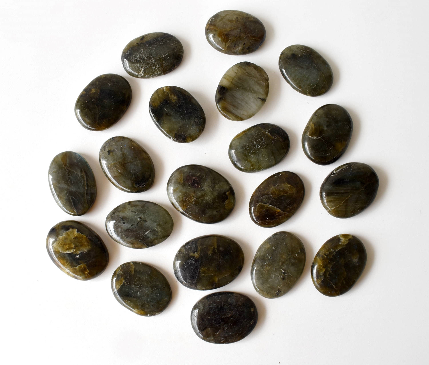 Labradorite Pocket Stones