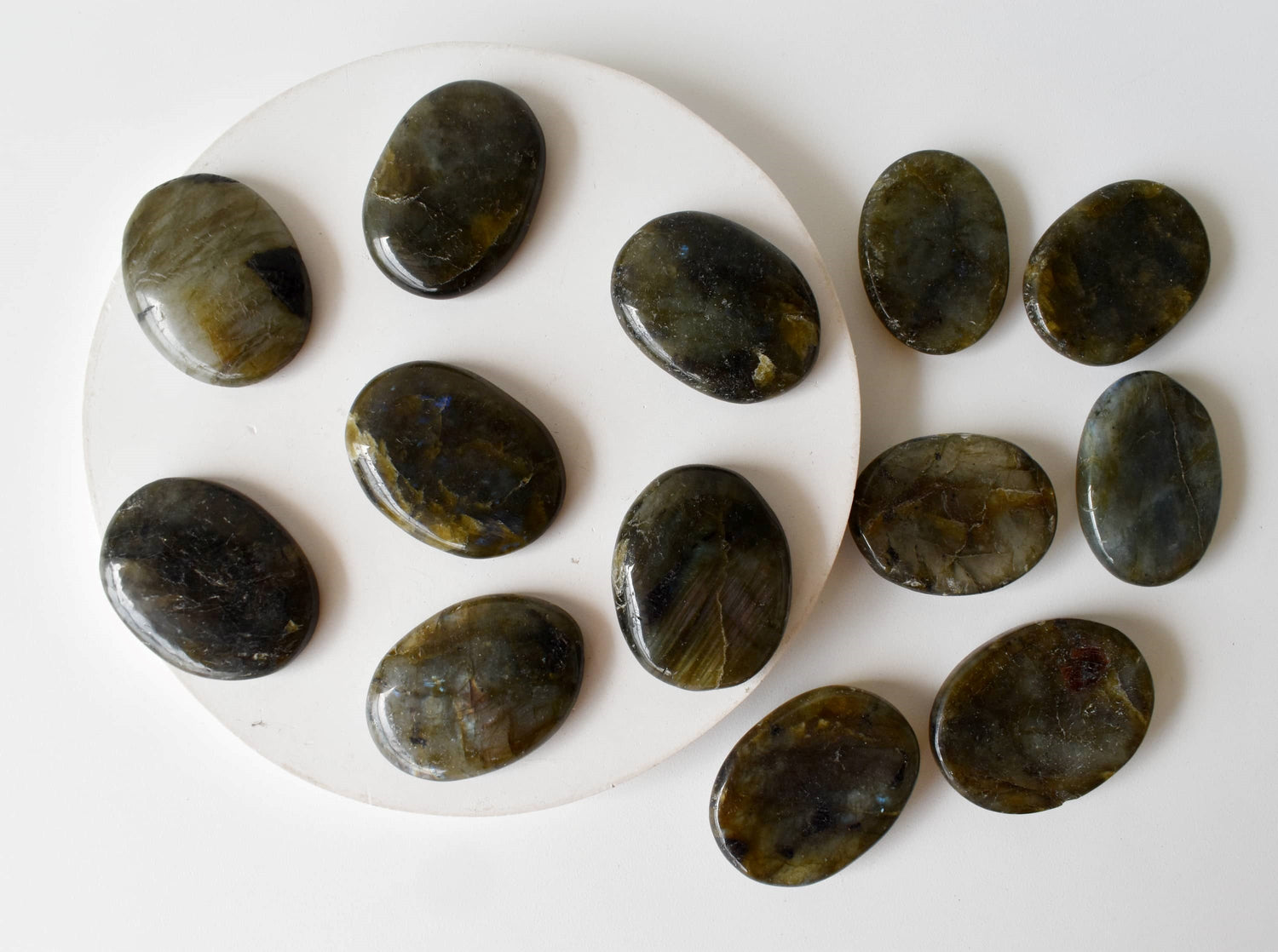 Labradorite Pocket Stones