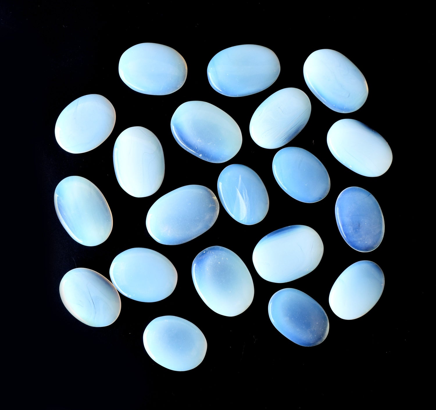 Opal Worry Stone, Pocket Stones