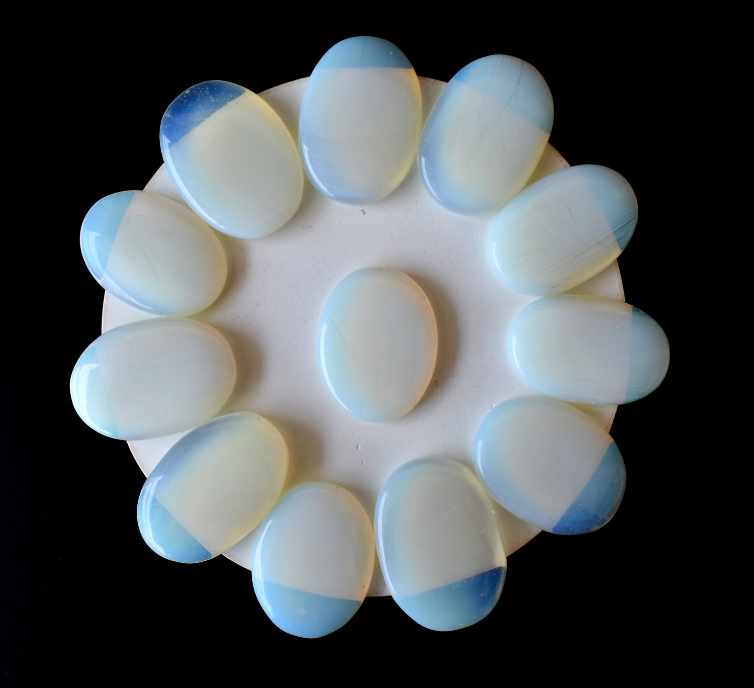 Opal Worry Stone, Pocket Stones