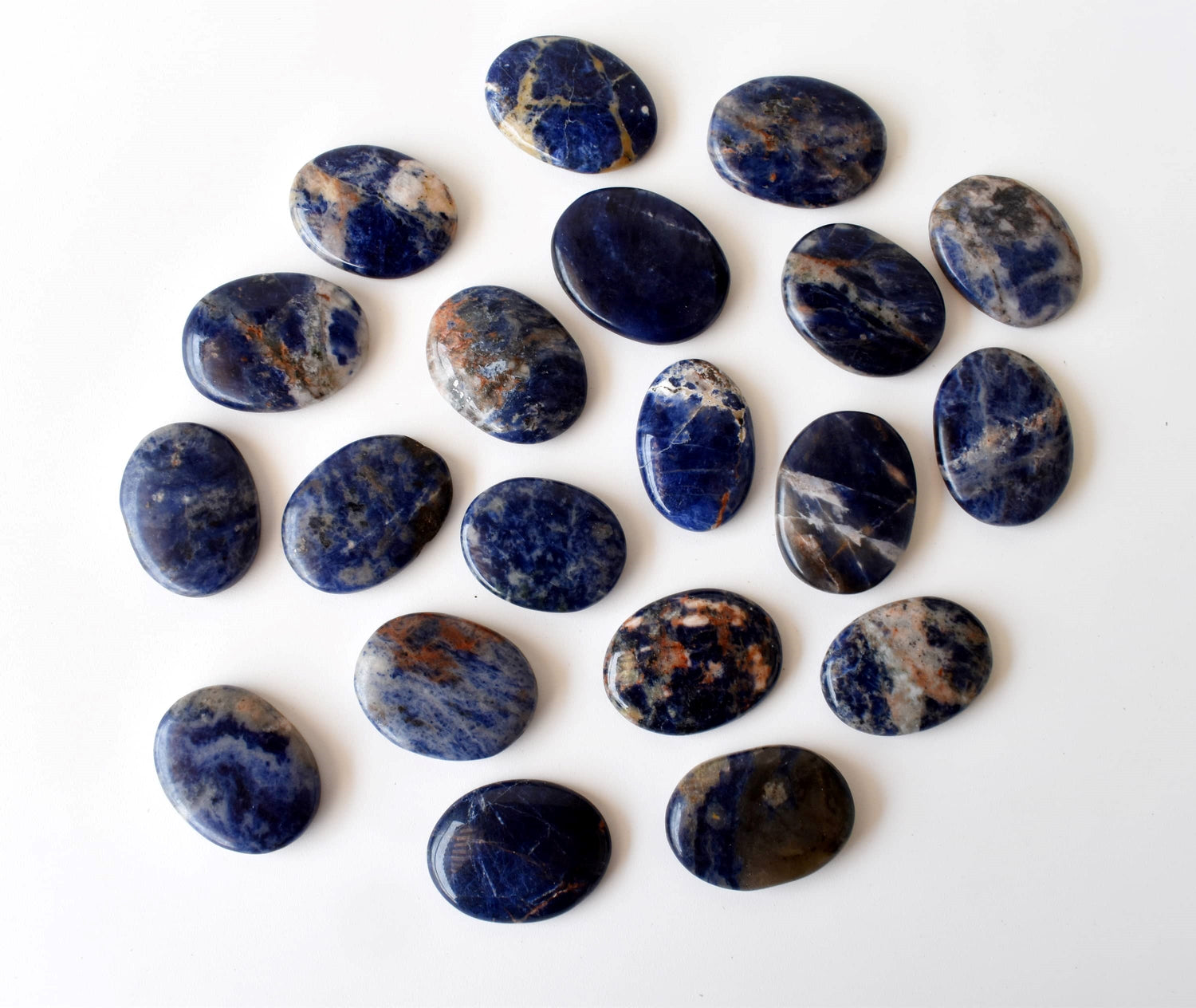 Sodalite Pocket Stones