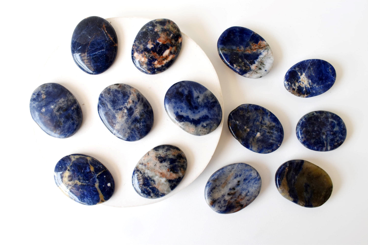 Sodalite Pocket Stones