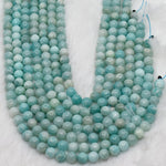 Amazonite AAA Grade 6mm, 8mm, 10mm Round Beads
