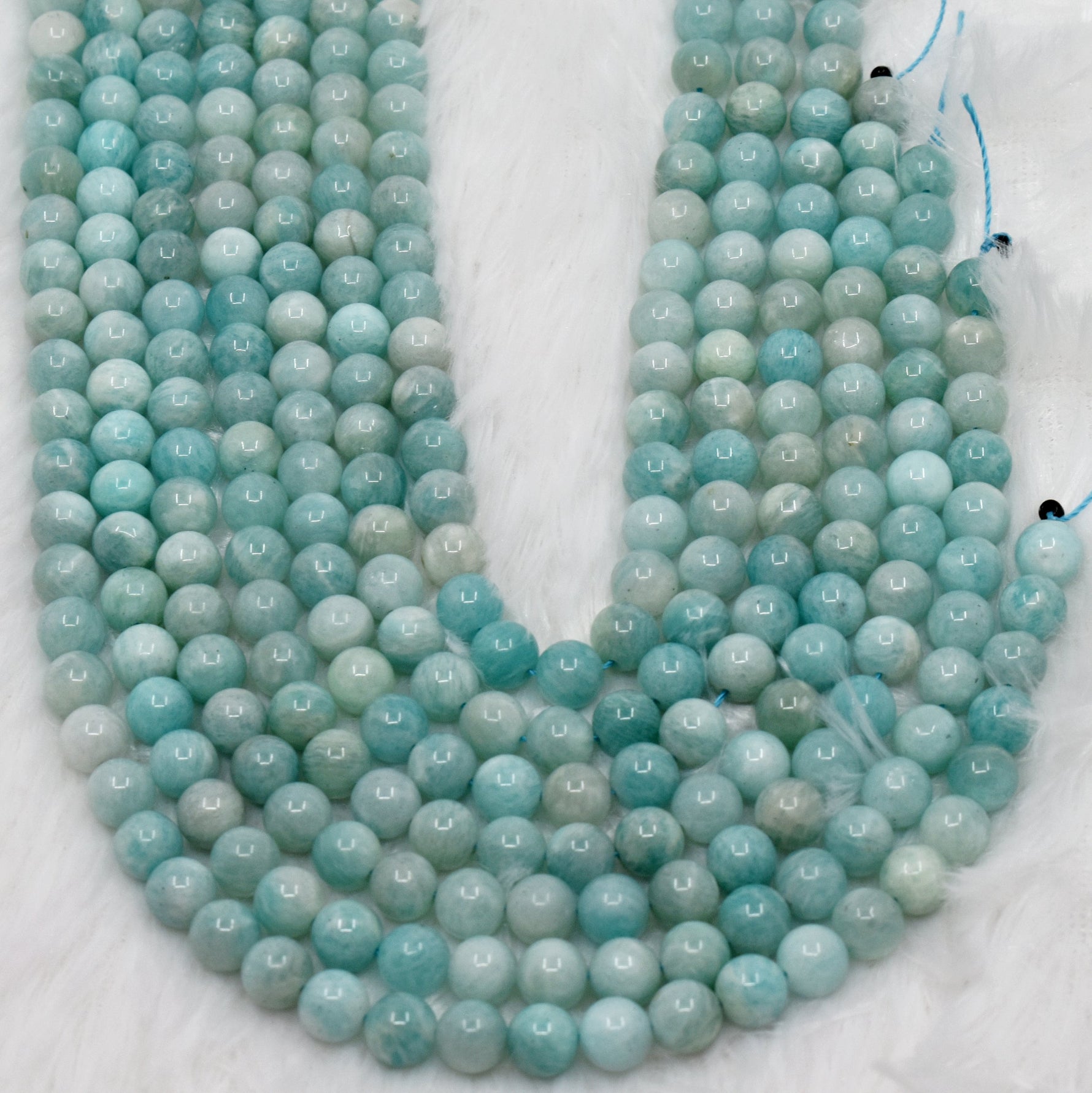 Amazonite AAA Grade 6mm, 8mm, 10mm Round Beads